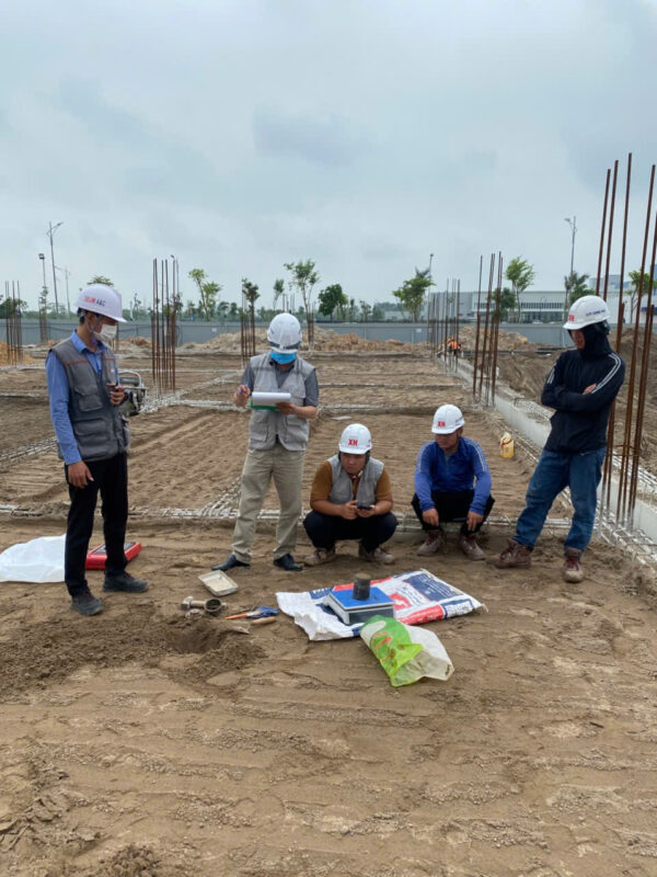 Dự án thí nghiệm vật liệu xây dựng